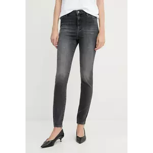 Karl Lagerfeld jeans culoarea gri, A3W10016 imagine