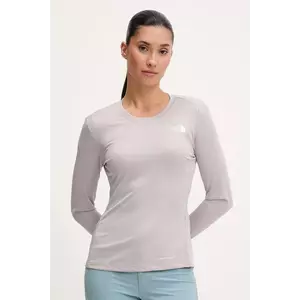 The North Face longsleeve sport Shadow culoarea bej, NF0A87TX1OA1 imagine