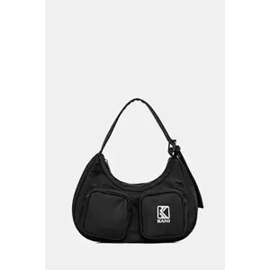 Karl Kani geantă culoarea negru, PD00005187 imagine