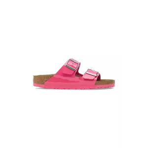 Birkenstock papuci Arizona culoarea roz, 1030798 imagine