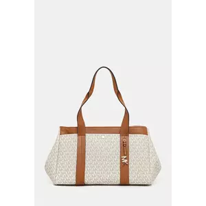 MICHAEL Michael Kors geantă ROMEE culoarea bej, 30T5G1ZT7B imagine