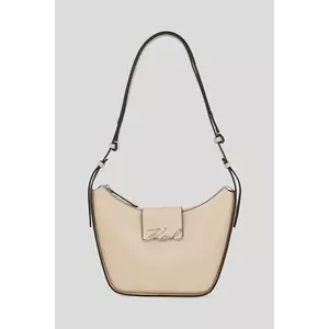 Karl Lagerfeld geantă culoarea bej, A3W30046 imagine