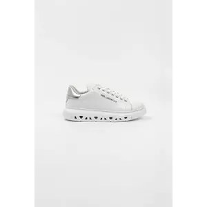 Karl Lagerfeld sneakers din piele KAPRI KITE culoarea alb, KL54519A imagine