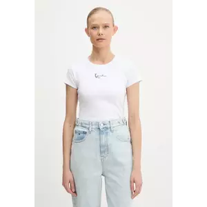 Karl Kani tricou culoarea alb, PD00005451 imagine