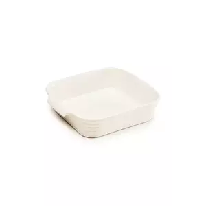 Palais Royal vas rezistent la căldură 28 x 24 cm culoarea alb imagine