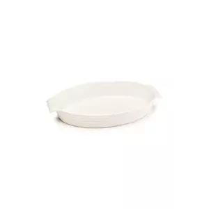 Palais Royal vas rezistent la căldură 36 x 21 cm culoarea alb imagine