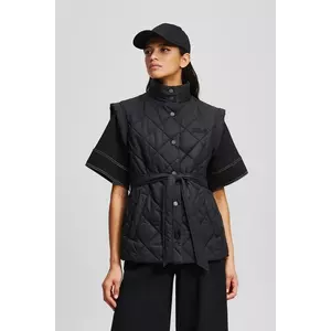 Karl Lagerfeld vestă culoarea negru, de tranzitie, A3W15045 imagine