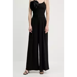 Answear Lab pantaloni culoarea negru, lat, high waist imagine