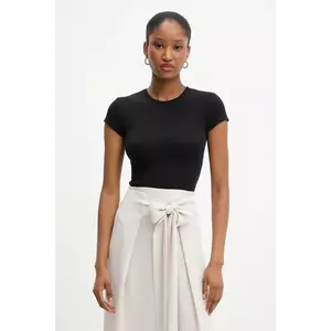 Answear Lab tricou culoarea negru imagine