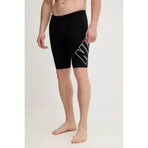 Nike pantaloni scurți de baie culoarea negru, NESSF022 imagine
