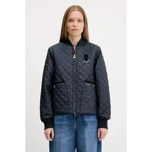 Barbour geacă REYNA culoarea bleumarin, de tranziție, LQU1826 imagine