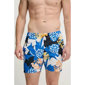 Napapijri pantaloni scurți V-Inuvik culoarea violet, NP0A4IBLFDB1 imagine
