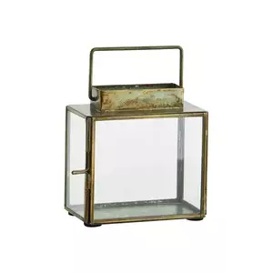 Madam Stoltz felinar 11 x 6 x 11 cm culoarea transparent imagine