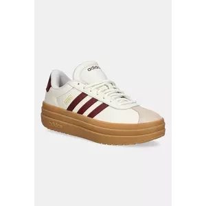 adidas sneakers VL Court Bold culoarea bej, JQ5642 imagine