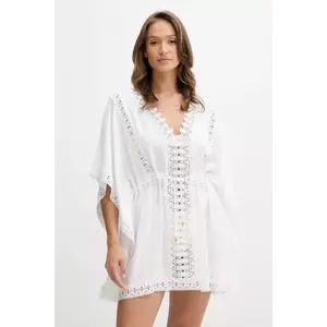 Melissa Odabash rochie de plaja culoarea alb, Evin imagine