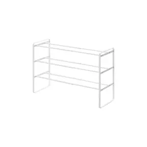 Yamazaki suport de pantofi Tower culoarea alb imagine