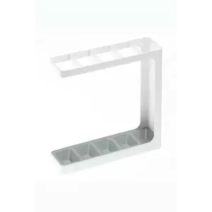 Yamazaki suport de umbrelă Tower culoarea alb imagine