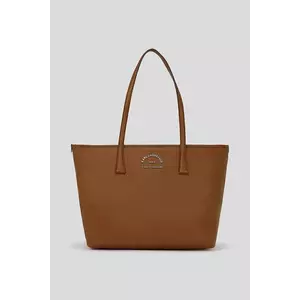 Karl Lagerfeld poșetă culoarea maro, A3W30314 imagine