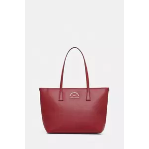 Karl Lagerfeld poșetă culoarea roșu, A3W30314 imagine