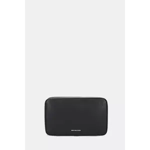 MICHAEL Michael Kors pungă cosmetice culoarea negru, 32T5GTMV3L imagine