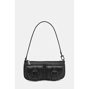 MICHAEL Michael Kors poșetă ZOEY culoarea negru, 32T5TZCU1B imagine