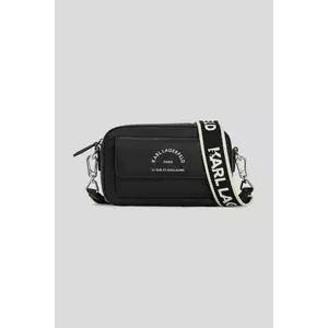 Karl Lagerfeld poșetă culoarea negru, A3W30317 imagine