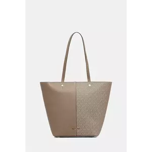 MICHAEL Michael Kors poșetă FLORA culoarea bej, 30T5GFFT3B imagine