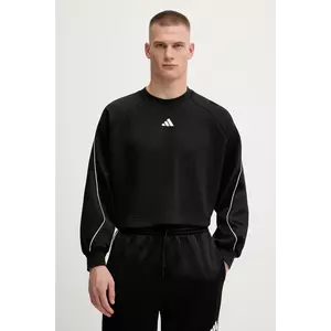 adidas bluză Stadium culoarea negru, cu imprimeu, JL6996 imagine