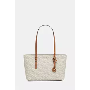 MICHAEL Michael Kors poșetă QUINN culoarea bej, 30T5GQNT2B imagine