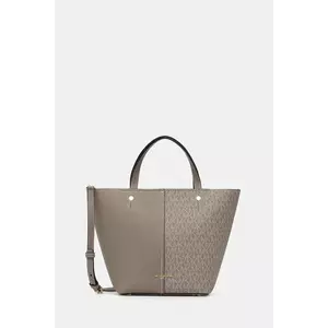 MICHAEL Michael Kors poșetă FLORA culoarea bej, 30T5GFFT2B imagine