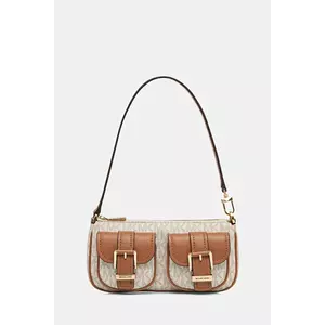 MICHAEL Michael Kors poșetă ZOEY culoarea bej, 32S5GZCU1B imagine