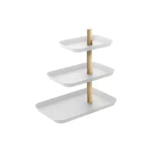 Yamazaki stand pentru bijuterii Rin culoarea alb imagine