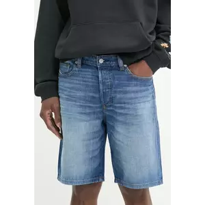 Diesel pantaloni scurți jeans REGULAR-SHORT A06430.0DBEL imagine