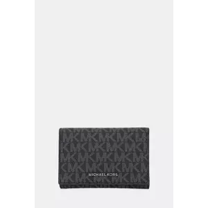 Michael Kors portofel HUDSON culoarea negru, 39T5LHDD6B imagine