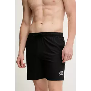 Aqua Speed pantaloni scurți de baie culoarea negru, DYLAN imagine