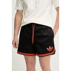 adidas Originals pantaloni scurți Winter Short culoarea negru, JY0198 imagine