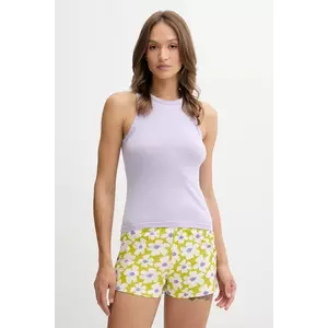 Fila pijama culoarea violet, FPS4206 imagine