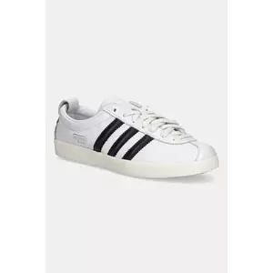 adidas Originals sneakers din piele Adidas Blanc culoarea alb, JS1499 imagine