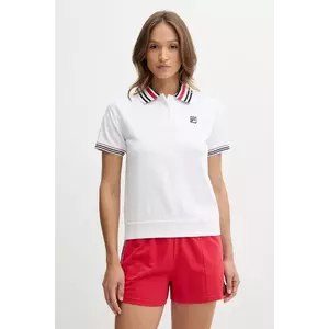 Fila set de lounge din bumbac culoarea alb, FPS4199 imagine
