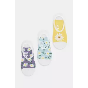 Vans șosete 3-pack culoarea alb, VN000ND2CAU1 imagine