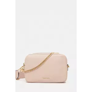 MICHAEL Michael Kors geantă de piele culoarea negru, 32S5GYTC5L imagine
