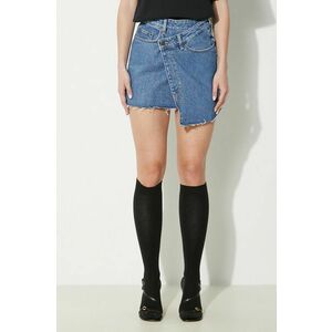 KSUBI fustă din denim Rap Skirt Heritage mini, evazată, WCO23SK001 imagine