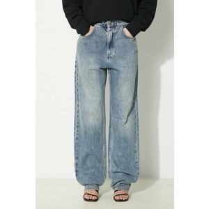 KSUBI jeansi Playback Flipped Overkast femei high waist, WSP24DJ041 imagine