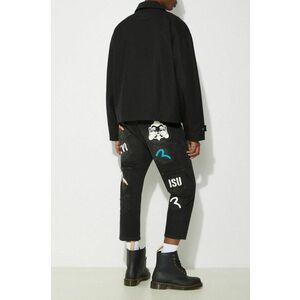 Evisu jeansi Seagull & Baby GH barbati 2ESHTM4JE8022 imagine