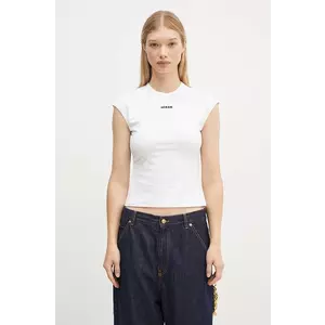 KSUBI top Staple femei, culoarea alb, WFA24TE004 imagine
