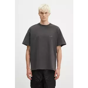 KSUBI tricou din bumbac Hit List Ekcess barbati, culoarea negru, cu imprimeu, MFA24TE017 imagine