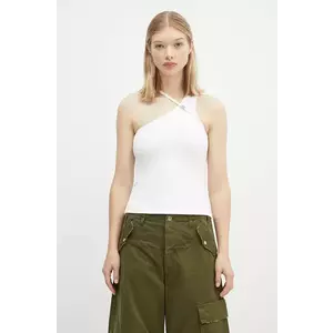 KSUBI top Score Tank culoarea alb, WPF24SI001 imagine