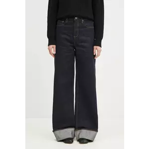 KSUBI jeansi Strider Cuff Original femei high waist, WFA24DJ016 imagine