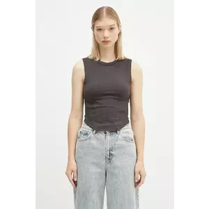 KSUBI top Staged Tank femei, culoarea negru, WPF24SI002 imagine