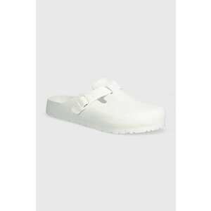 Birkenstock papuci Boston EVA barbati, culoarea alb, 1002315 imagine